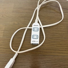 Panasonic　延長コード2m　2個セットの画像