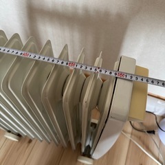 まだまだ使えます   E0H1511   エレクトロラックスオイルヒーターの画像