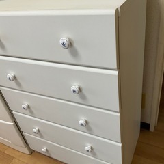 【決まりました】ハイチェスト5段の画像