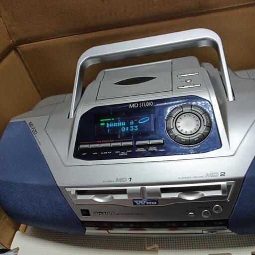 シャープMD/CDプレイヤー