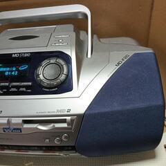 シャープMD/CDプレイヤーの画像