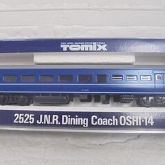 Tomix 4両セット 2512 マニ50形/2525 オシ14形/2536 オハ24-700/2551 オハネ25形 国鉄 Nゲージ 鉄道模型 トミックス 札幌市 白石店の画像