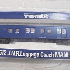 Tomix 4両セット 2512 マニ50形/2525 オシ14形/2536 オハ24-700/2551 オハネ25形 国鉄 Nゲージ 鉄道模型 トミックス 札幌市 白石店の画像