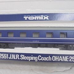 Tomix 4両セット 2512 マニ50形/2525 オシ14形/2536 オハ24-700/2551 オハネ25形 国鉄 Nゲージ 鉄道模型 トミックス 札幌市 白石店の画像