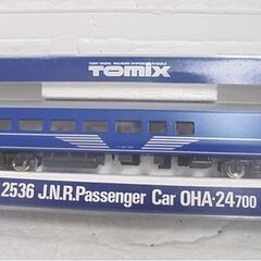 Tomix 4両セット 2512 マニ50形/2525 オシ14形/2536 オハ24-700/2551 オハネ25形 国鉄 Nゲージ 鉄道模型 トミックス 札幌市 白石店の画像
