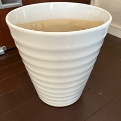 お値下げしました！陶器の白い鉢