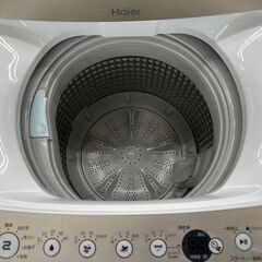 ★ジモティ割あり★ Haier 洗濯機 5.5kg 21年製 動作確認／クリーニング済み TJ11066の画像
