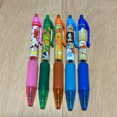 【新品】 カラーボールペン5本セット