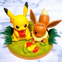 ポケットモンスター もぐもぐタイム ピカチュウ&イーブイ