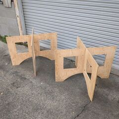 作業台　バッテン台　ペケ台　６０ｃｍ×９１ｃｍ