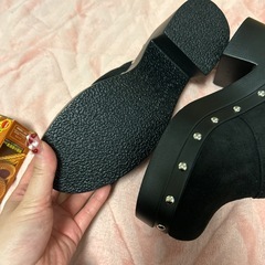 新品未使用靴の画像