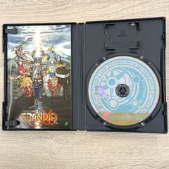 PS2ソフト　グランディア　エクストリームの画像