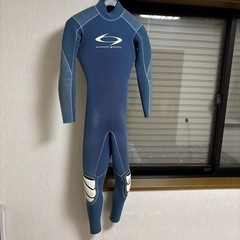 ウエットスーツ 水色
