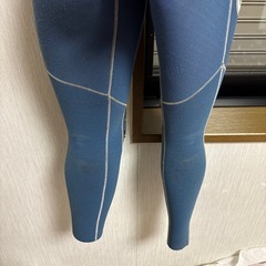 ウエットスーツ 水色の画像