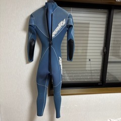 ウエットスーツ 水色の画像