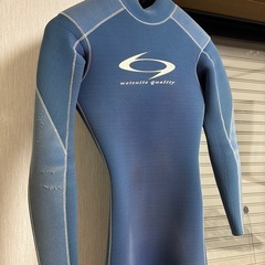 ウエットスーツ 水色の画像
