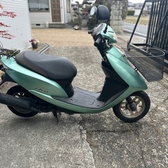 ホンダ　DIO AF68 PGM FI インジェクション　書類　鍵あり　通勤　通学　50cc 原付　新生活の画像