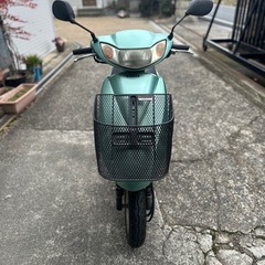 ホンダ　DIO AF68 PGM FI インジェクション　書類　鍵あり　通勤　通学　50cc 原付　新生活の画像