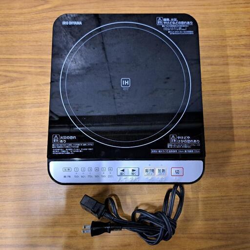 IRS アイリスオーヤマ IHクッキングヒーター 2017年製 CH-24 0306-014