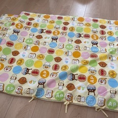 【中古品】アンパンマン　お昼寝布団