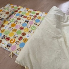 【中古品】アンパンマン　お昼寝布団の画像