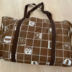 【中古品】アンパンマン　お昼寝布団の画像