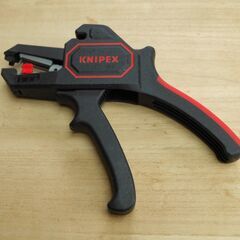 クニペックス Knipex 自動ワイヤーストリッパー 24-10...