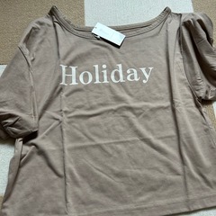 新品Tシャツ　Mの画像