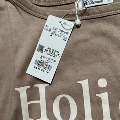 新品Tシャツ　Mの画像