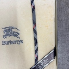 バーバリー　Burberry コットンベロアシーツ 寝具 シーツ シングルの画像