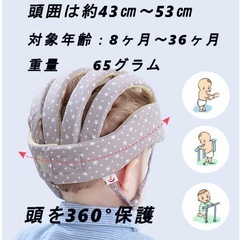 ベビーヘルメットの画像