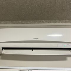 アイリスオーヤマ　エアコン　10畳用　2.8kW IRA-2801W　2021年製？