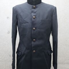 【訳あり】変形学生服　カスタム 学ラン　男子学生服　上衣のみ　ﾃ...