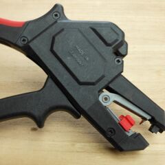 クニペックス Knipex 自動ワイヤーストリッパー 24-10ＡＷＧ 工具 中古品 　ドイツ製の画像