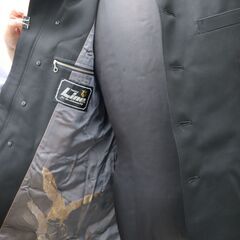 【訳あり】変形学生服　カスタム 学ラン　男子学生服　上衣のみ　ﾃﾞｯﾄｽﾄｯｸ @sj0361B51ssの画像