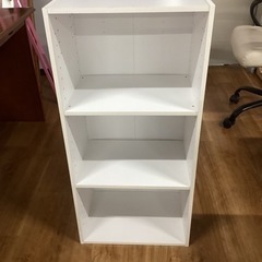カラーBOX【町田市再生家具】　0306の画像