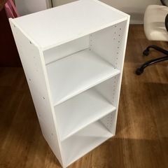 カラーBOX【町田市再生家具】　0306の画像