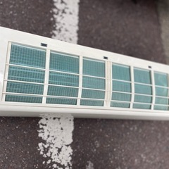 ルームエアコン室外機中古の画像