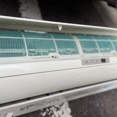ルームエアコン室外機中古の画像
