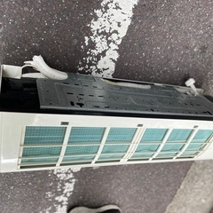 ルームエアコン室外機中古の画像