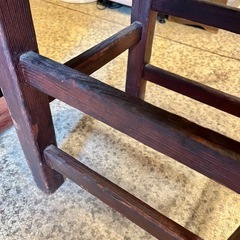 《売約済》【池上店】【～4/14限定SALE！店内全品20%お値引き！】　 ペーパーコードスツール ビンテージ ラッシュスツール ロープ スツール ナチュラル おしゃれ ロースツール 蕎麦屋 レトロ インテリア 椅子 チェア イス ペーパーコードの画像