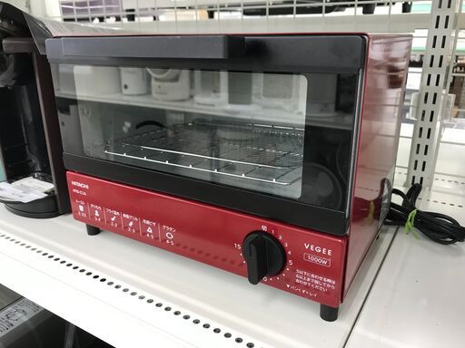 ★ジモティ割あり★ HITACHI オーブントースター   2022 動作確認／クリーニング済み KJ8628