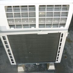 大幅値下げ　大阪引取限定　シャープ　AY-E40SX2　プラズマクラスター25000 みはり　フィルター自動掃除 エアコン おもに14畳用　2015年製 単相200Vの画像