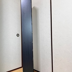 本棚 CDラック DVDラック 隙間収納の画像