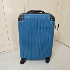 機内持ち込み 小型 エメラルドブルー キャリーケース