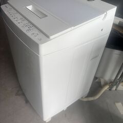 【2020年モデル　東芝7kg洗濯機】の画像