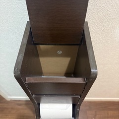 《お取引3/15まで》ニトリ　トイレ収納 トイレットペーパー収納 トイレットペーパーホルダーの画像
