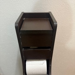 《お取引3/15まで》ニトリ　トイレ収納 トイレットペーパー収納 トイレットペーパーホルダーの画像