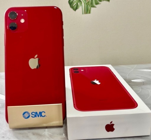 Apple iPhone 11 (128GB) レッド