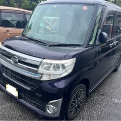 3/11まだあります　H26 タントカスタムLA600 RS タ...